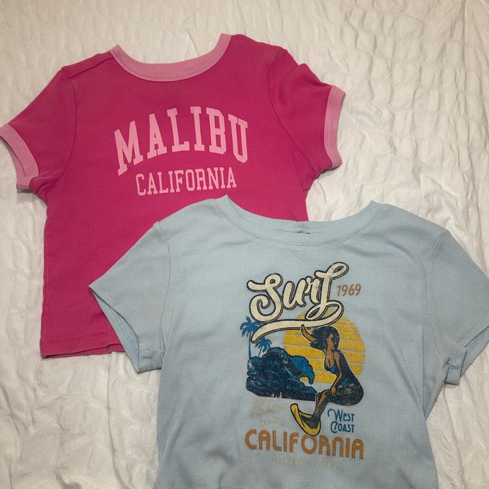 Malibu California T-Shirt Set